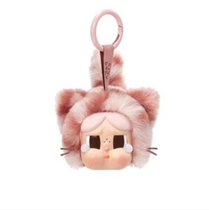 POP MART WILD BUT CUTIE SERIES VINYL PLUSH PENDANT BLIND BOX (PINK CUTIE)